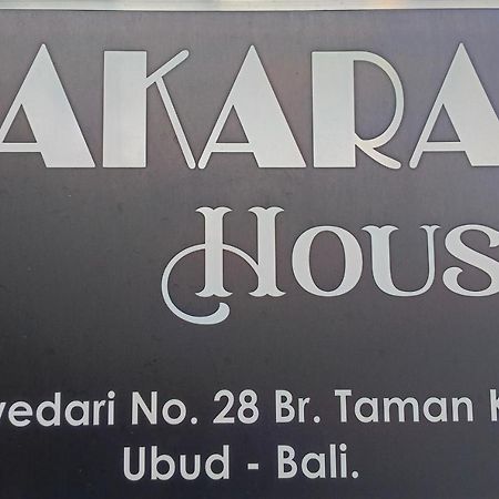 Rakarai House Hotel Ubud Eksteriør billede