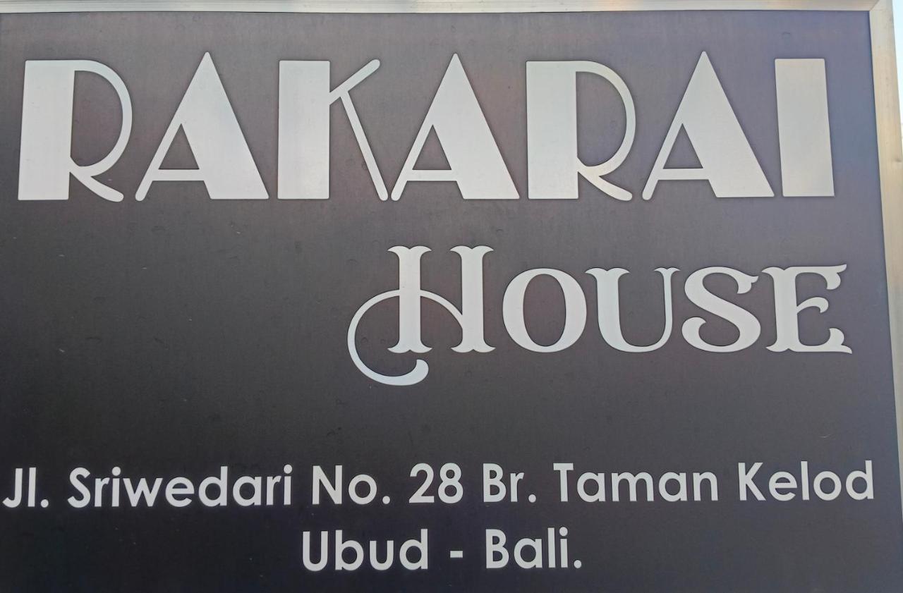 Rakarai House Hotel Ubud Eksteriør billede